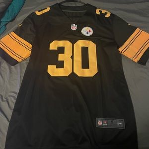 James Connor #30 Pittsburgh Steelers Color Rush Jersey